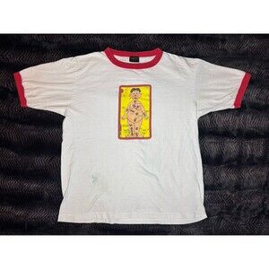 Milton Bradley Operation 90s Vintage T-Shirt XL Changes Board Game Hasbro 2001